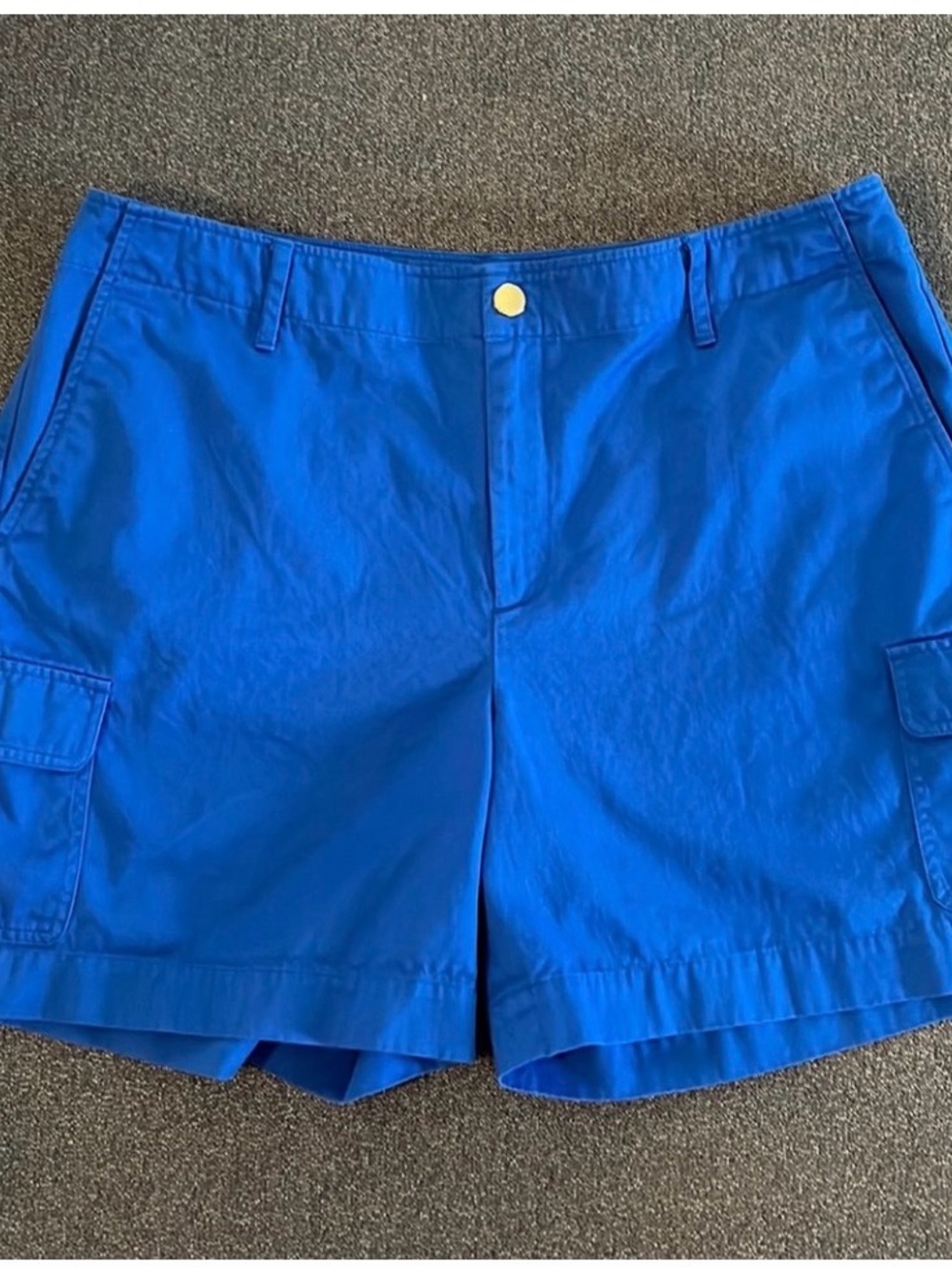 Chaps Royal Blue Cargo Shorts